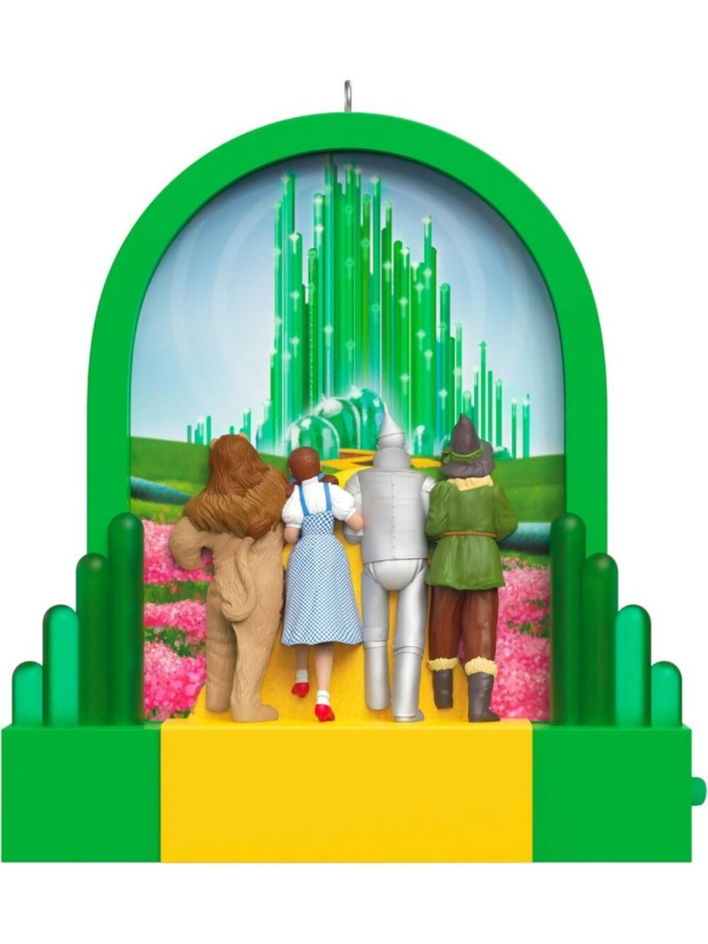 Wizard of Oz Christmas Ornament - Keepsake Holiday Decor for Collectors